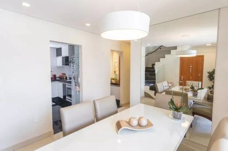 Apartamento com 3 Quartos à venda, 154m² no São Paulo, Belo Horizonte
