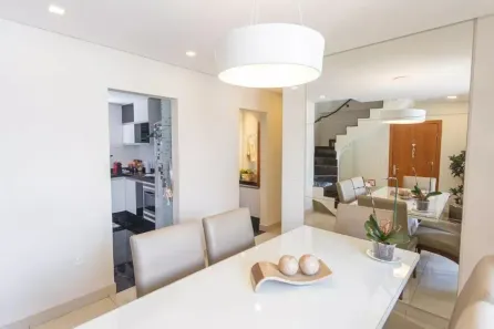 Apartamento com 3 Quartos à venda, 154m² no São Paulo, Belo Horizonte