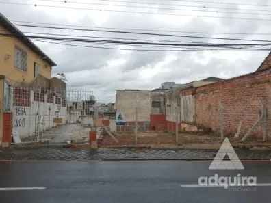 Lote/Terreno à venda, 327m² no Centro, Ponta Grossa