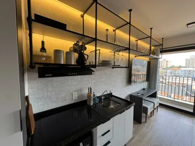 Apartamento com 1 Quarto para alugar, 28m² no Pinheiros, São Paulo