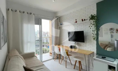 Flat com 1 Quarto à venda, 31m² no Vila das Belezas, São Paulo
