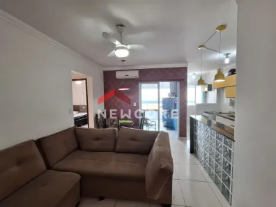 Apartamento com 2 Quartos à venda, 62m² no Maracanã, Praia Grande