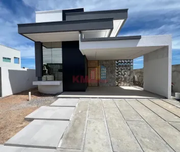 Casa de Condomínio com 3 Quartos à venda, 120m² no Rincão, Mossoró