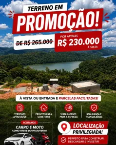 Lote/Terreno à venda, 1200m² no Centro, Nazaré Paulista
