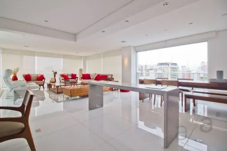 Apartamento com 4 Quartos para venda ou aluguel, 445m² no Campo Belo, São Paulo
