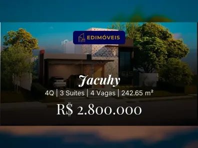 Casa com 4 Quartos à venda, 242m² no Jacuhy, Serra