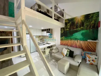 Apartamento com 1 Quarto à venda, 59m² no Praia do Forte, Mata de São João