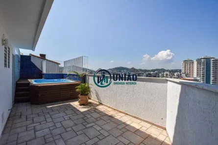 Cobertura com 3 Quartos à venda, 180m² no Icaraí, Niterói