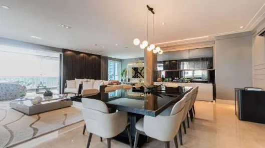Apartamento com 4 Quartos à venda, 335m² no Vila Regente Feijó, São Paulo