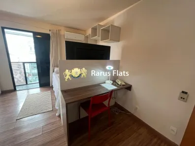 Flat com 1 Quarto para alugar, 26m² no Jardim Paulista, São Paulo