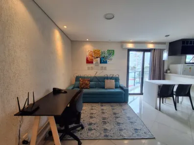 Flat com 1 Quarto à venda, 52m² no Jardim São Dimas, São José dos Campos