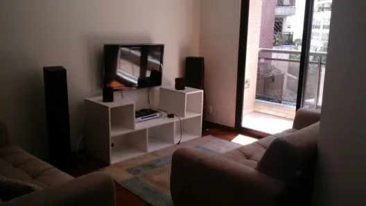 Flat com 3 Quartos para alugar, 120m² no Indianópolis, São Paulo