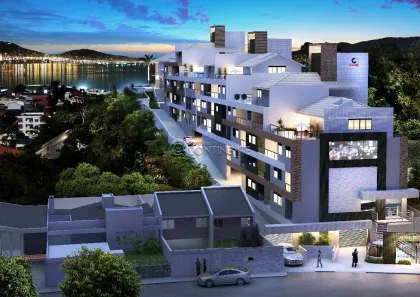 Apartamento com 2 Quartos à venda, 59m² no Coqueiros, Florianópolis