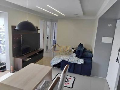 Apartamento com 2 Quartos à venda, 50m² no Piraporinha, Diadema