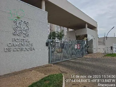 Apartamento com 2 Quartos à venda, 47m² no Jardim São Rafael I, Araraquara