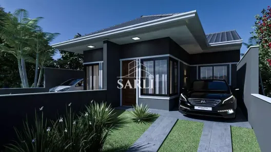 Casa com 2 Quartos à venda, 200m² no Barra do Aririú, Palhoça