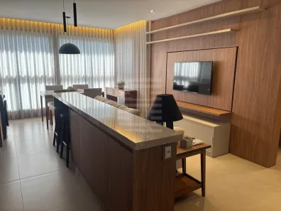Apartamento com 1 Quarto para alugar, 49m² no Nova Campinas, Campinas