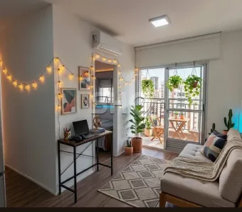Apartamento com 2 Quartos à venda, 39m² no Pinheiros, São Paulo