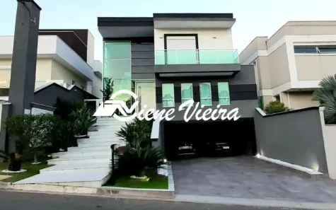 Casa de Condomínio com 4 Quartos à venda, 385m² no Residencial Real Park, Arujá