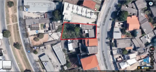 Lote/Terreno à venda, 126m² no Mantiqueira, Belo Horizonte