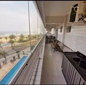 Apartamento com 2 Quartos à venda, 70m² no Maracanã, Praia Grande