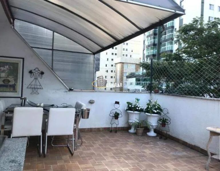 Cobertura com 3 quartos — Buritis, Belo Horizonte