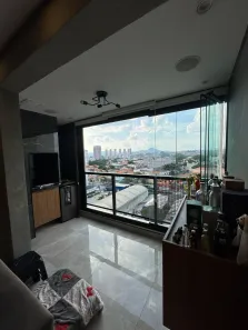 Apartamento com 2 Quartos à venda, 53m² no Jaguaré, São Paulo