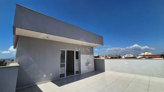 Cobertura com 2 Quartos à venda, 98m² no Santa Mônica, Belo Horizonte