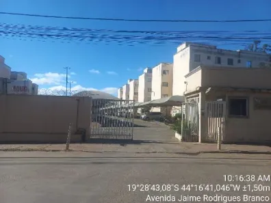 Apartamento com 2 Quartos à venda, 45m² no Eldorado, Sete Lagoas