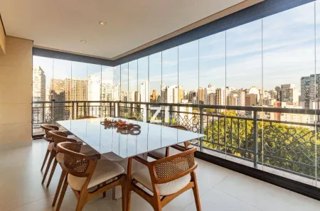 Apartamento com 3 Quartos para venda ou aluguel, 273m² no Vila Olímpia, São Paulo