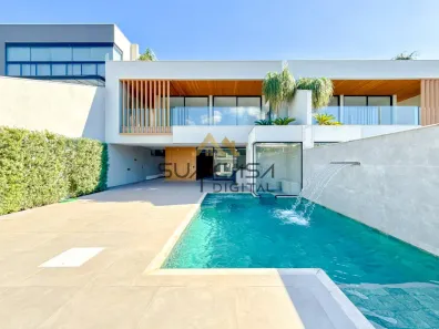 Casa de Condomínio com 5 Quartos à venda, 450m² no Barra da Tijuca, Rio de Janeiro