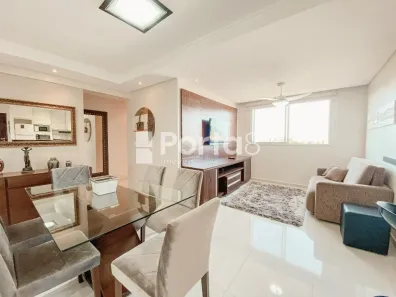 Apartamento com 2 Quartos para alugar, 74m² no Universitário, São José do Rio Preto