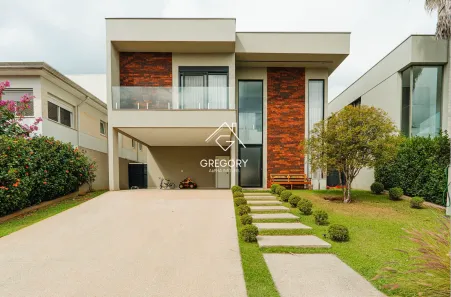 Casa de Condomínio com 4 Quartos à venda, 384m² no Tamboré, Santana de Parnaíba