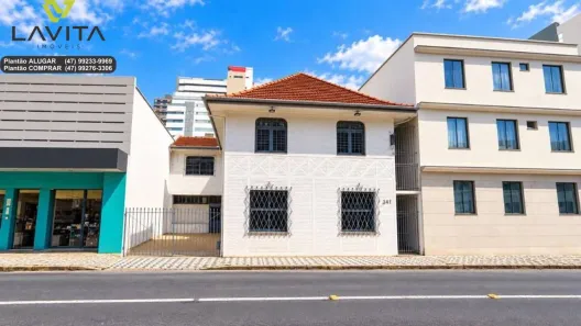Prédio Comercial à venda, 550m² no Centro, Blumenau