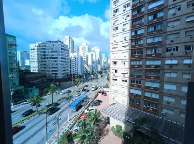 Apartamento com 2 Quartos à venda, 120m² no José Menino, Santos