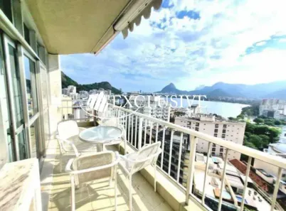 Apartamento com 4 Quartos à venda, 174m² no Lagoa, Rio de Janeiro