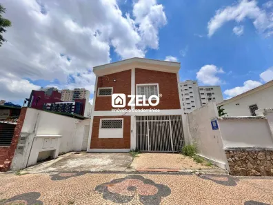 Imóvel Comercial com 6 Quartos para alugar, 306m² no Cambuí, Campinas