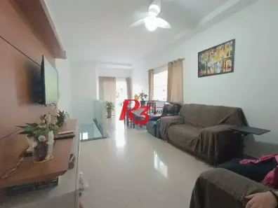 Casa com 3 Quartos à venda, 105m² no Vila Belmiro, Santos