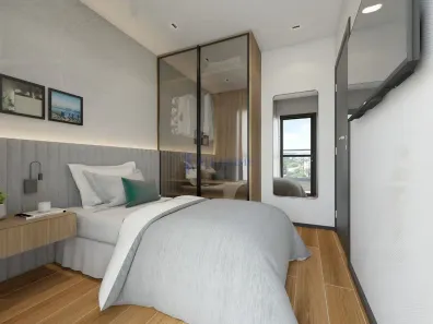 Apartamento com 2 Quartos à venda, 73m² no Guilhermina, Praia Grande
