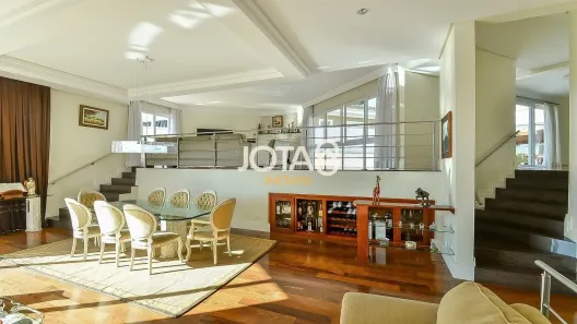 Casa de Condomínio com 4 Quartos para alugar, 431m² no Taboão, Curitiba