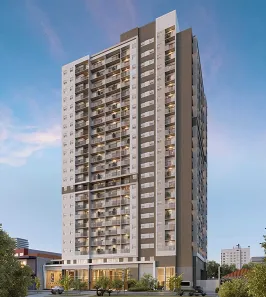 Apartamento com 2 Quartos à venda, 36m² no Santo Amaro, São Paulo