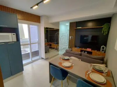 Apartamento com 2 Quartos para alugar, 54m² no Parque das Nações, Santo André