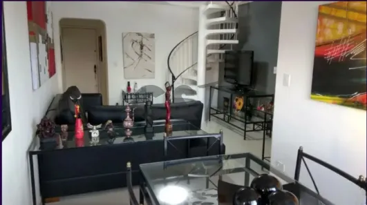 Cobertura com 3 Quartos à venda, 174m² no Santo Amaro, São Paulo