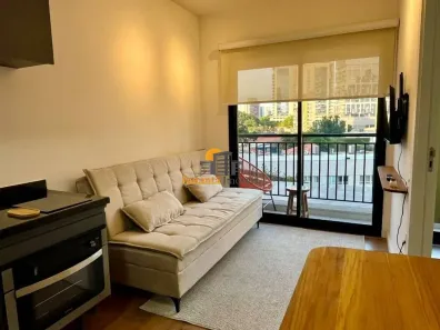 Apartamento com 1 Quarto para alugar, 32m² no Butantã, São Paulo