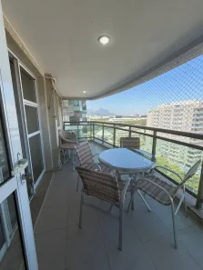 Apartamento com 3 Quartos para alugar, 110m² no Barra Olímpica, Rio de Janeiro