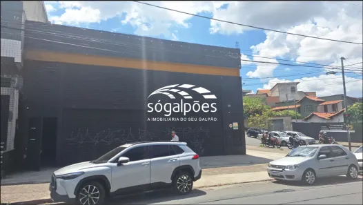 Galpão/Depósito/Armazém para alugar, 322m² no Guarani, Belo Horizonte