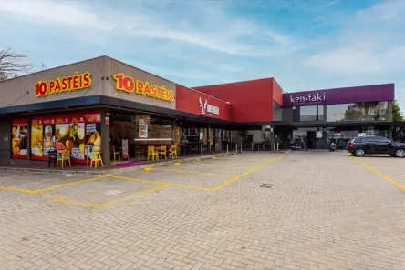 Ponto Comercial para alugar, 54m² no Mercês, Curitiba
