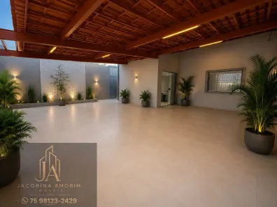 Casa com 3 Quartos para alugar, 222m² no Santa Mônica, Feira de Santana