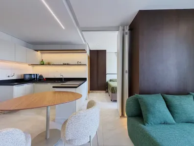 Apartamento com 1 Quarto à venda, 43m² no Setor Marista, Goiânia