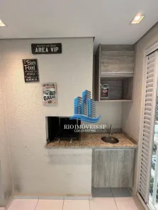 Apartamento com 3 Quartos à venda, 87m² no Jardim São Caetano, São Caetano do Sul